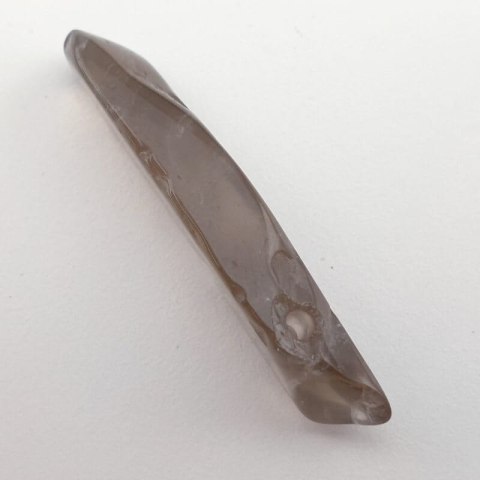 Smoky quartz icicle 40x9 mm no 53 Smoky quartz icicle 40x9 mm no 53