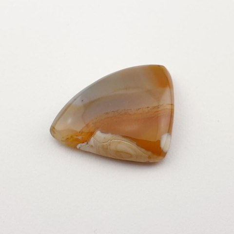 Botswana agate cabochon 27x20 mm no. 28 Botswana agate cabochon 27x20 mm no. 28