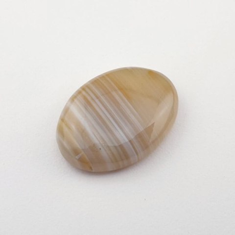 Botswana agate cabochon 28x21 mm no. 21 Botswana agate cabochon 28x21 mm no. 21