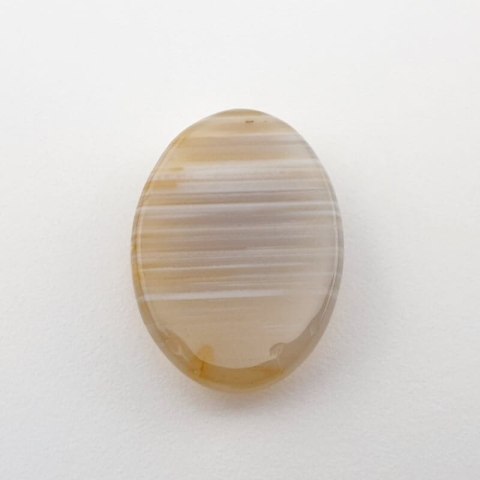 Botswana agate cabochon 28x21 mm no. 21 Botswana agate cabochon 28x21 mm no. 21