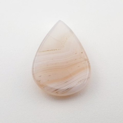 Agat Botswana kaboszon 30x21 mm nr 25 Agat Botswana kaboszon 30x21 mm nr 25