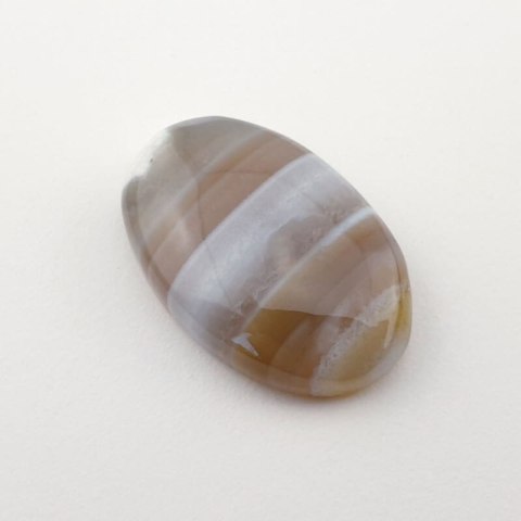 Botswana agate cabochon 32x21 mm no. 6 Botswana agate cabochon 32x21 mm no. 6