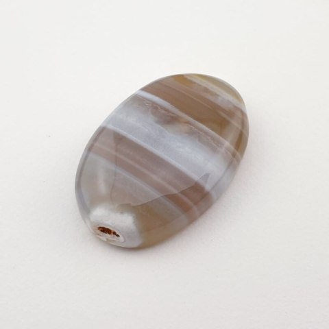 Botswana agate cabochon 32x21 mm no. 6 Botswana agate cabochon 32x21 mm no. 6