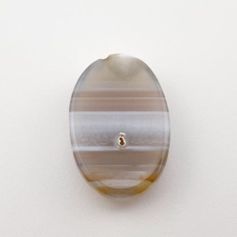 Botswana agate cabochon 32x21 mm no. 6 Botswana agate cabochon 32x21 mm no. 6