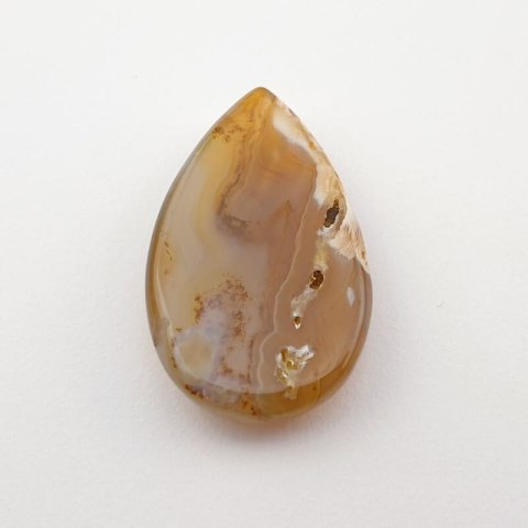 Botswana agate cabochon 33x20 mm no 13 Botswana agate cabochon 33x20 mm no 13