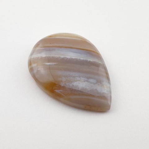 Botswana agate cabochon 34x24 mm no 19 Botswana agate cabochon 34x24 mm no 19