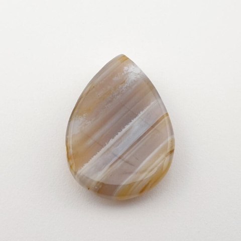 Botswana agate cabochon 34x24 mm no 19 Botswana agate cabochon 34x24 mm no 19