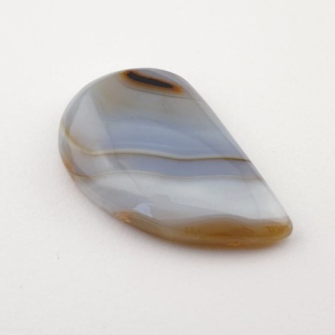 Botswana agate cabochon 35x22 mm no. 2 Botswana agate cabochon 35x22 mm no. 2
