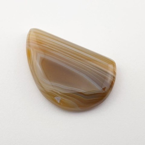 Botswana agate cabochon 35x23 mm no. 7 Botswana agate cabochon 35x23 mm no. 7