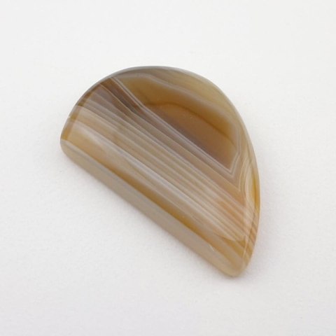 Botswana agate cabochon 35x23 mm no. 7 Botswana agate cabochon 35x23 mm no. 7