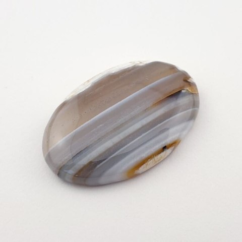 Botswana agate cabochon 38x25 mm no. 9 Botswana agate cabochon 38x25 mm no. 9