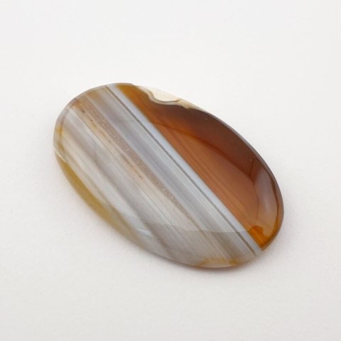 Botswana agate cabochon 42x26 mm no. 3 Botswana agate cabochon 42x26 mm no. 3
