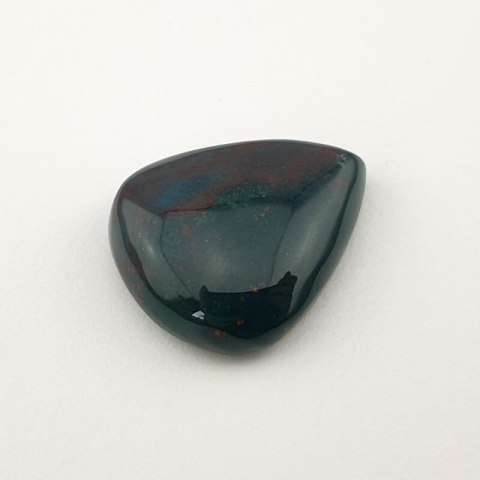 Bloodstone cabochon 21x17 mm no. 93 Bloodstone cabochon 21x17 mm no. 93