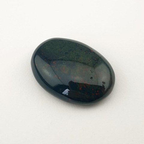 Heliotrope cabochon 23x16 mm no. 131 Heliotrope cabochon 23x16 mm no. 131
