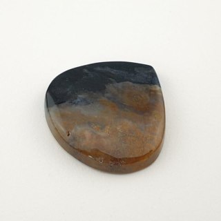 Bloodstone cabochon 24x23 mm no. 132