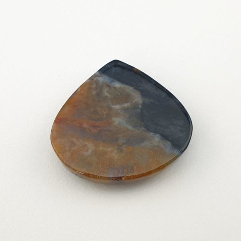 Bloodstone cabochon 24x23 mm no. 132 Bloodstone cabochon 24x23 mm no. 132