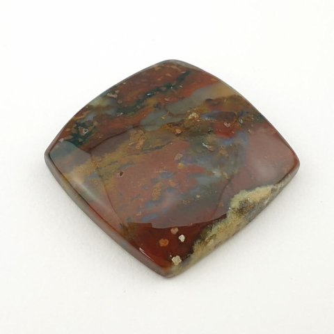 Bloodstone cabochon 25x25 mm no. 55 Bloodstone cabochon 25x25 mm no. 55