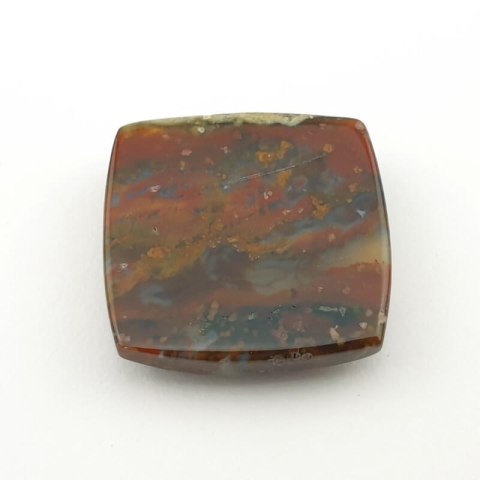 Bloodstone cabochon 25x25 mm no. 55 Bloodstone cabochon 25x25 mm no. 55