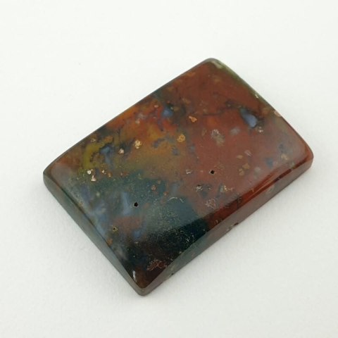 Heliotrope cabochon 26x18 mm no. 121 Heliotrope cabochon 26x18 mm no. 121
