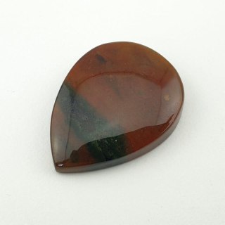 Heliotrope cabochon 26x19 mm no. 76