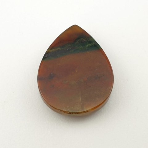 Bloodstone cabochon 26x19 mm no 76 Bloodstone cabochon 26x19 mm no 76