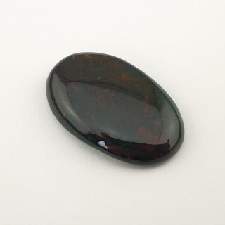 Bloodstone cabochon 28x18 mm no. 125
