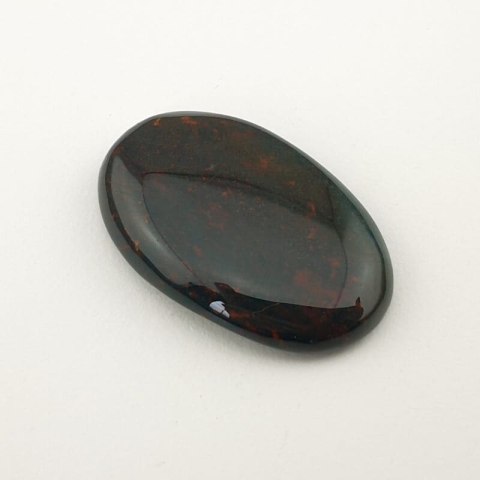 Bloodstone cabochon 28x18 mm no 125 Bloodstone cabochon 28x18 mm no 125