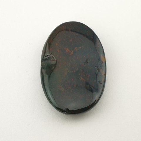 Bloodstone cabochon 28x18 mm no 125 Bloodstone cabochon 28x18 mm no 125