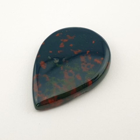Bloodstone cabochon 28x19 mm no. 114 Bloodstone cabochon 28x19 mm no. 114