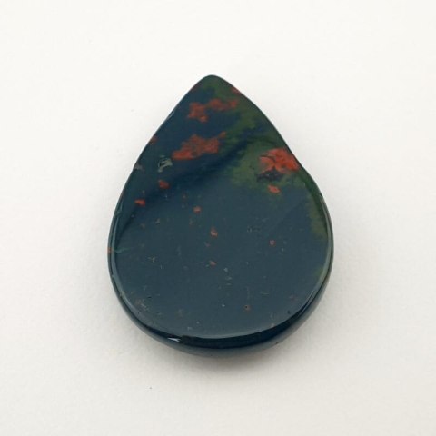 Bloodstone cabochon 28x19 mm no. 114 Bloodstone cabochon 28x19 mm no. 114