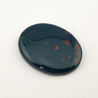 Bloodstone cabochon 28x23 mm no 115