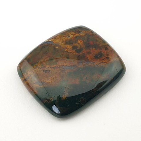 Heliotrop kaboszon 28x25 mm nr 81 Heliotrop kaboszon 28x25 mm nr 81