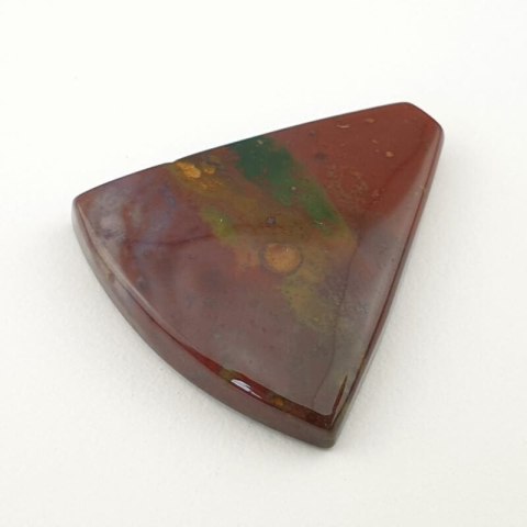 Bloodstone cabochon 29x27 mm no 80 Bloodstone cabochon 29x27 mm no 80