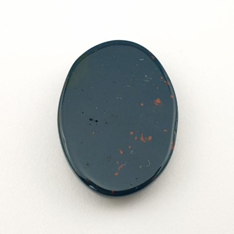Bloodstone cabochon 30x21 mm no 65 Bloodstone cabochon 30x21 mm no 65