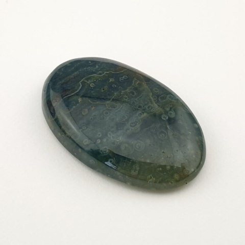 Bloodstone cabochon 31x20 mm no. 69 Bloodstone cabochon 31x20 mm no. 69
