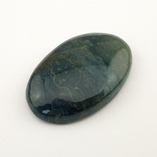 Bloodstone cabochon 31x20 mm no. 69
