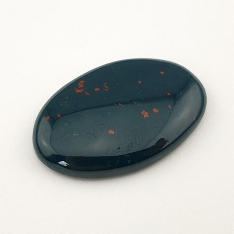 Heliotrope cabochon 31x21 mm no. 60 Heliotrope cabochon 31x21 mm no. 60