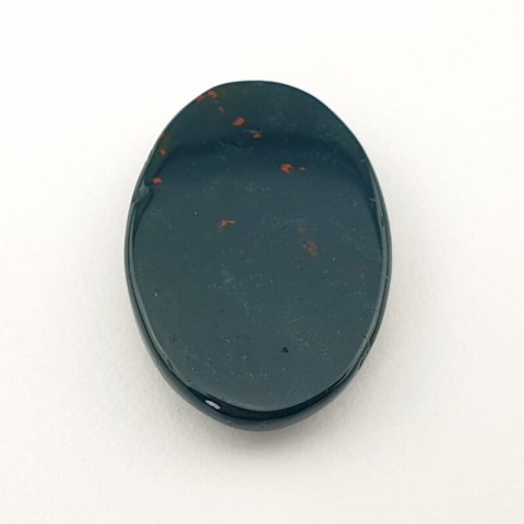 Heliotrope cabochon 31x21 mm no. 60 Heliotrope cabochon 31x21 mm no. 60