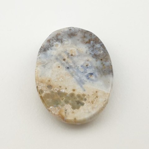 Heliotrope cabochon 31x22 mm no. 54 Heliotrope cabochon 31x22 mm no. 54