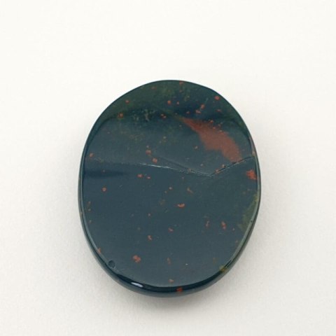 Bloodstone cabochon 31x23 mm no 105 Bloodstone cabochon 31x23 mm no 105