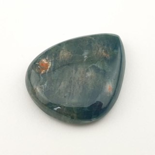 Bloodstone cabochon 31x24 mm no. 58