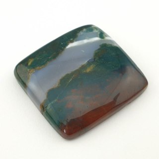 Bloodstone cabochon 31x32 mm no. 109