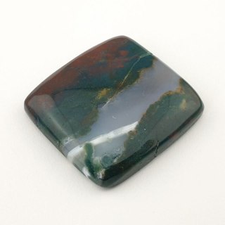 Bloodstone cabochon 31x32 mm no. 109