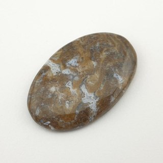 Heliotrope cabochon 32x20 mm no. 75