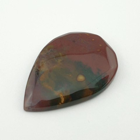 Bloodstone cabochon 32x22 mm no. 62 Bloodstone cabochon 32x22 mm no. 62