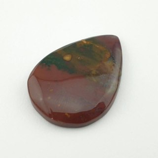 Bloodstone cabochon 32x22 mm no. 62