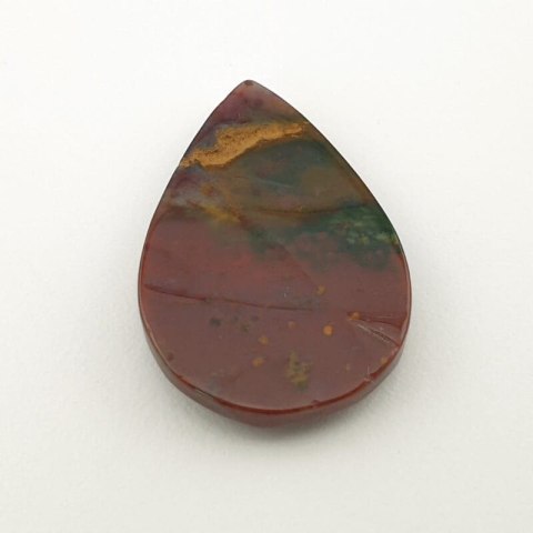 Bloodstone cabochon 32x22 mm no. 62 Bloodstone cabochon 32x22 mm no. 62
