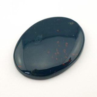 Heliotrope cabochon 32x24 mm no 71