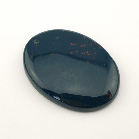 Heliotrope cabochon 32x24 mm no 71 Heliotrope cabochon 32x24 mm no 71