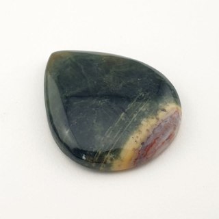 Bloodstone cabochon 32x26 mm no. 52